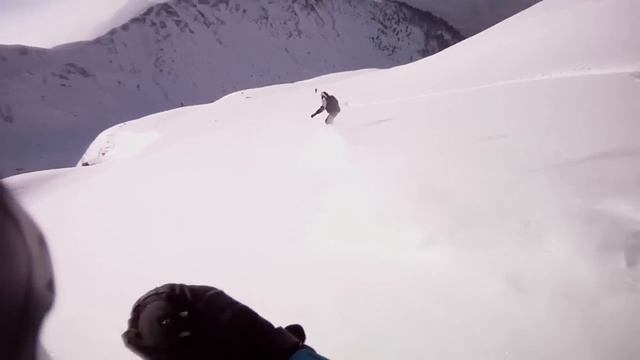 The best Freeride in Brezovica, ever! Video by Snownjeri, March 9th 2011 смотреть онлайн