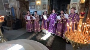 Да исправится молитва моя