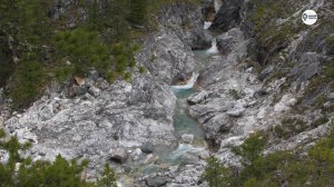 Наша Сибирь 4К: Водопад Мраморный