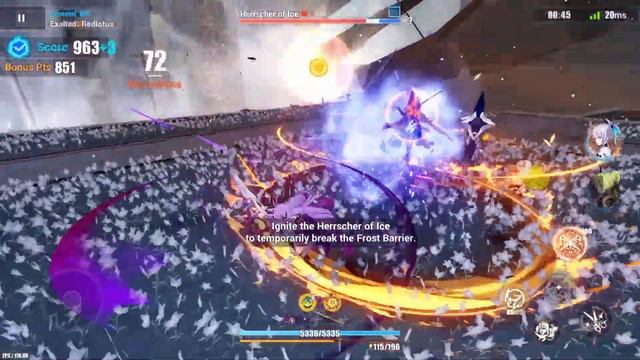 [Honkai Impact 3rd] Abyss Red Lotus D469 Ver 7.3 | Herrscher of Ice | Sirin SS HoTR S1 | Score 730 смотреть онлайн
