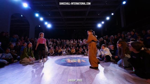 DANCEHALL INTERNATIONAL 2023 - KIDS BATTLE| Kotofeya VS Kanaeva Varya смотреть онлайн