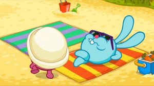 обзор на дом Кроша из Смешариков в Майнкрафт