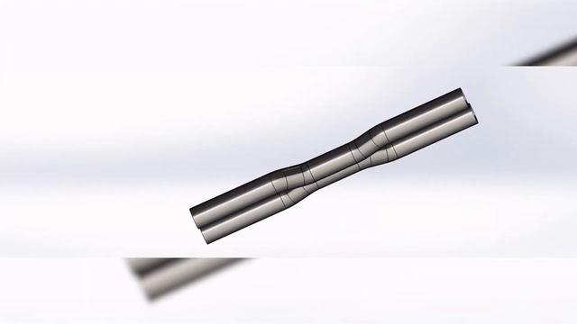 Calculation of air flow 6 exhaust options in Flow Simulation Prt2 смотреть онлайн