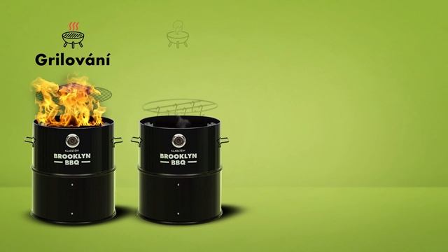 KLARSTEIN | Brooklyn-BBQ grilovací soudek смотреть онлайн