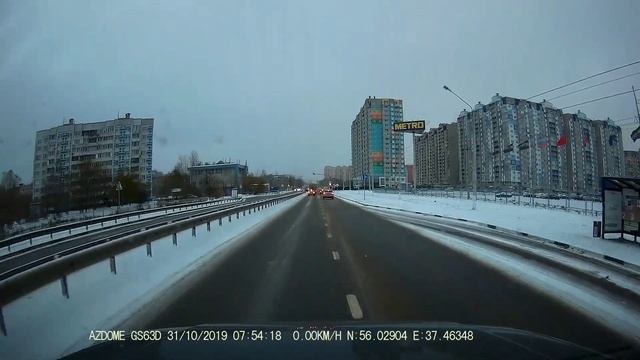 Поездка на УАЗ Патриот АКПП по городу смотреть онлайн