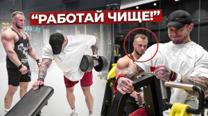 Александр Либеров научил жестко качаться Илью Голубочкина