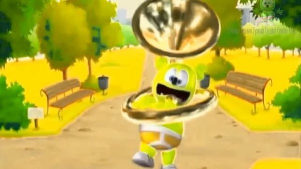 Жёлтый Мишка Гумми Бер