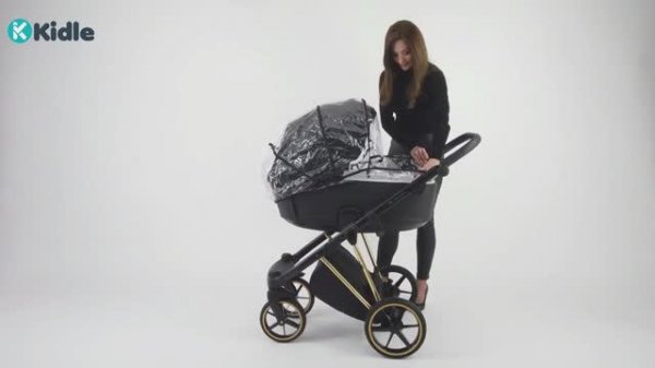 Детская коляска Adamex Belissa. Видеоинструкция