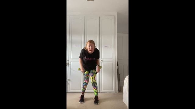 World Cerebral Palsy (#cp)  Day HIIT Workout