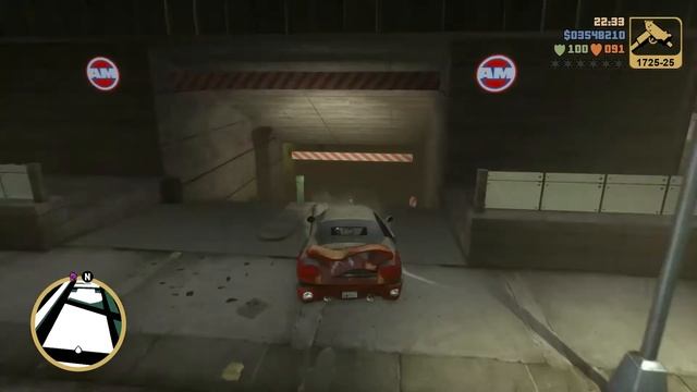 Yakuza Gang Car Location | GTA 3 Definitive Edition смотреть онлайн