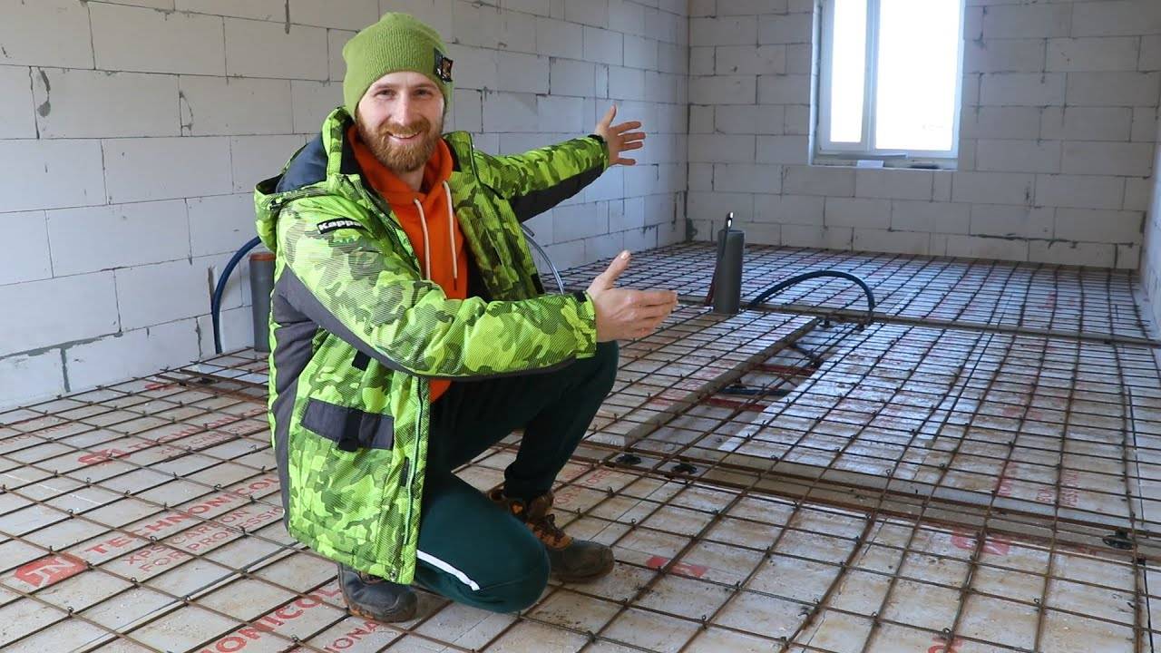 Арматура для теплого пола и шашлык в деревенсвкой печи (15,03,2025) смотреть онлайн