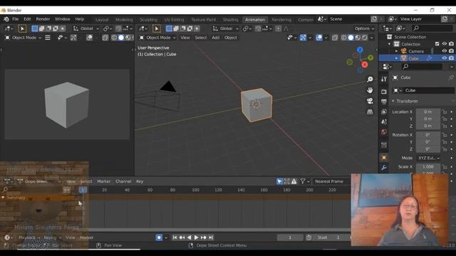 8 video workspaces blender 2 93 смотреть онлайн