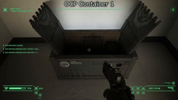 RoboCop: Rogue City - OCP Bank All Collectibles