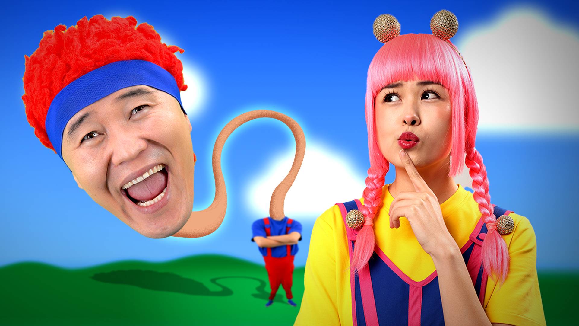 Гибкое Тело | D Billions Детские Песни смотреть онлайн