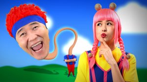 Гибкое Тело | D Billions Детские Песни