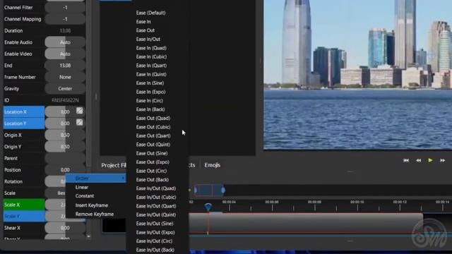 OpenShot Tutorial #2 | How To Add Smooth Zoom And Panning Effects To A Video In OpenShot смотреть онлайн