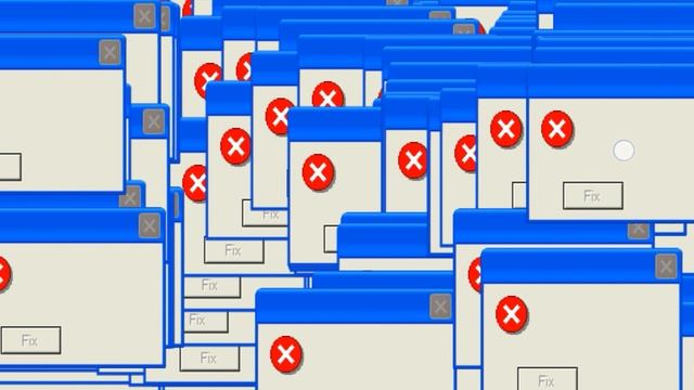 Windows XP Crazy Error