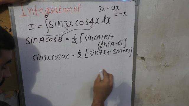 integration of sin3x cos4x In Hindi | Surendra Khilery смотреть онлайн