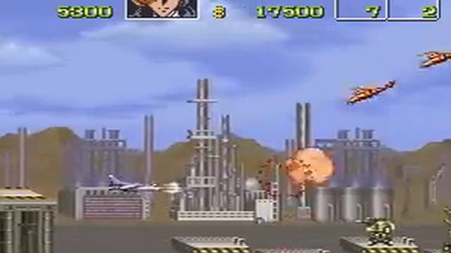 SNES U.N. Squadron (Area 88) смотреть онлайн