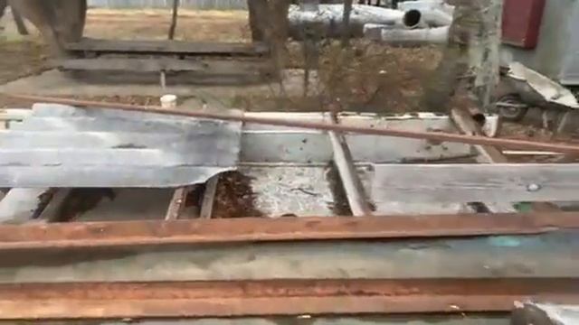 Обзор цеха(часть 3, брусовал 34 см,подающий и принимающий стол, транспортёры,стол поштучной подачи) смотреть онлайн