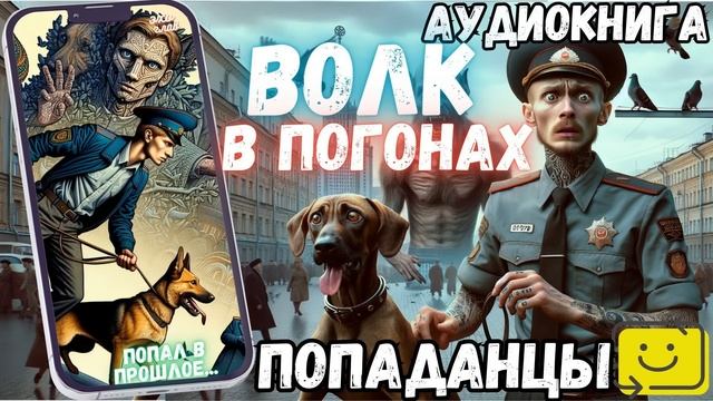 АУДИОРАССКАЗ | ПОПАДАНЕЦ: ВОЛК В ПОГОНАХ смотреть онлайн