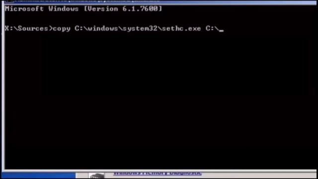 How to Reset Windows 7 Password with Windows Installation CD смотреть онлайн
