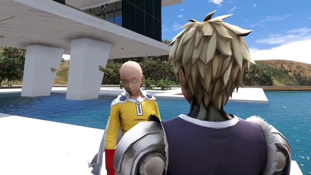 TENGO EL TRAJE DE SAITAMA EN GTA 5!! (One Punch Man mod) смотреть онлайн