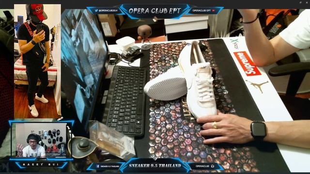 แกะกล่อง Nike Cortez 72 Blue ribbon Sports Live สด смотреть онлайн