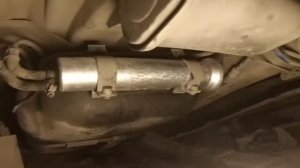 Замена топливного фильтра BMW X5 e53 m54