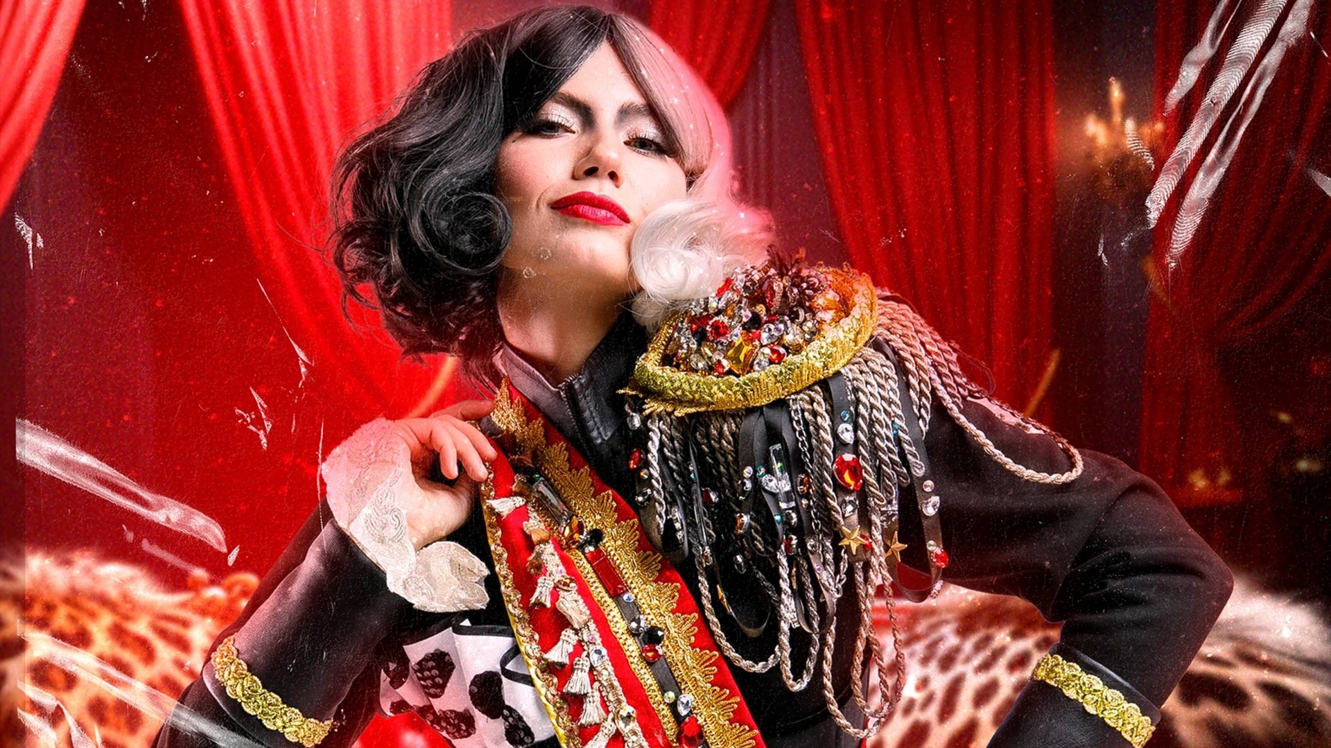 Круэлла на детском празднике в Москве #cruella