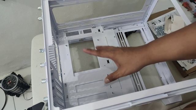 #RakitPC Cuy EPS 50 - Lian li Dynamic Mini O11 Snow MATX Mode смотреть онлайн