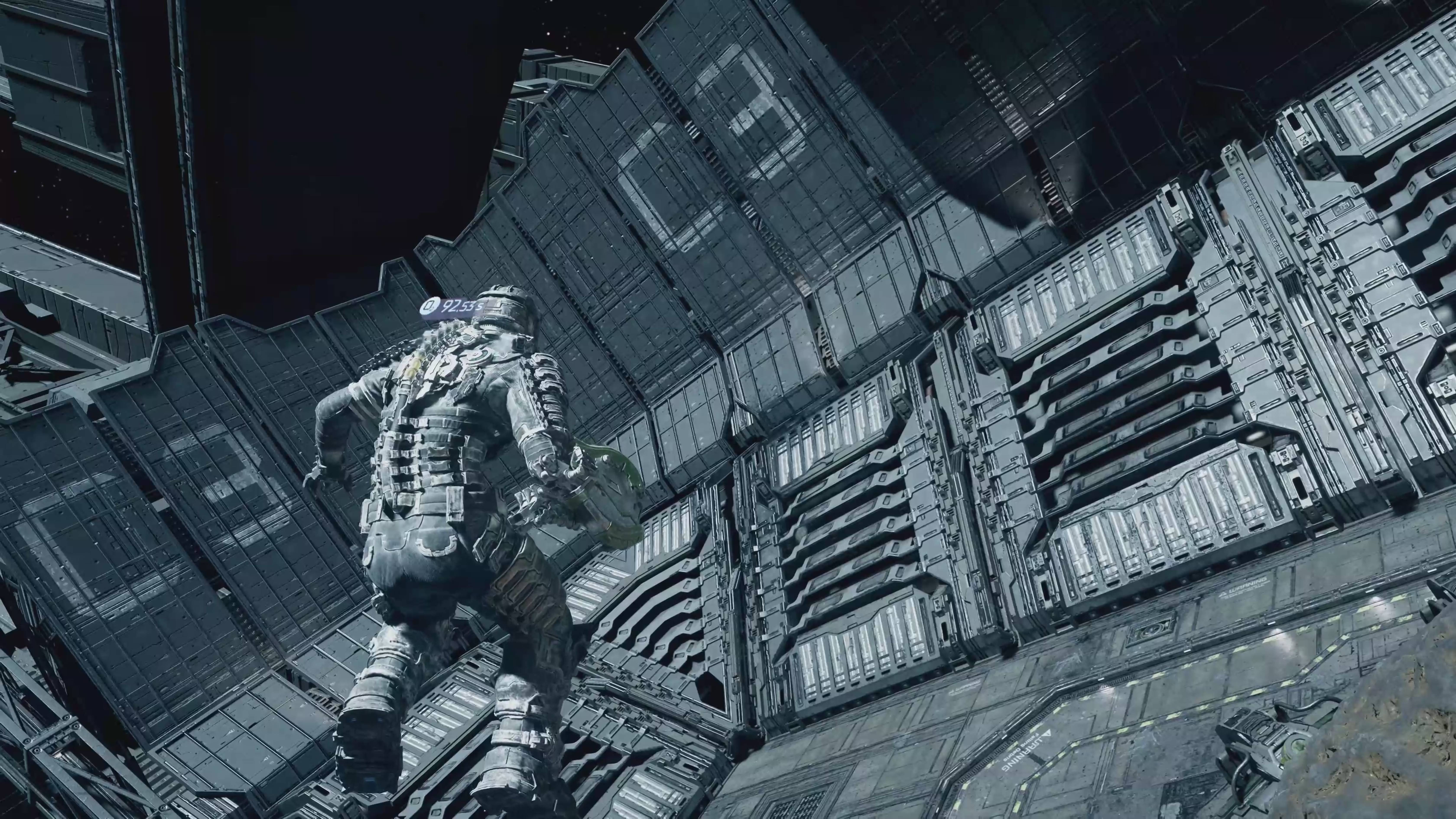 Dead Space Remake Part10. Айзек и Дэниелс придумали как послать сигнал SOS. Выход в открытый космос.