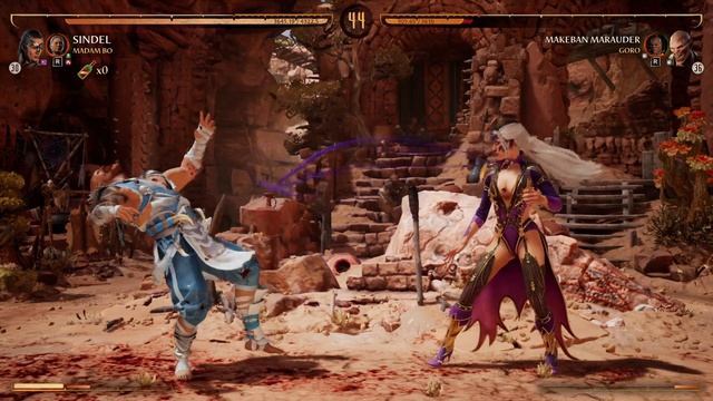 18+ Подсказка Проклятые Волосы | Hair No Evil Klue | Вторжение Mortal Kombat 1 | Вторжения Решение