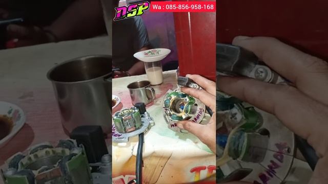 Gulung Spul YZ KW kedap OLI,, AIR dan tahan suhu panass. смотреть онлайн