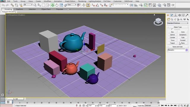 3ds Max 2015 教學課程 0070 Group(群組) Hide(隱藏) Freeze(凍結) 使用時機 смотреть онлайн