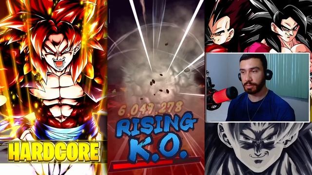 EU NÃO ESPERAVA QUE ISSO FICARIA TÃO BÃO... DRAGON BALL LEGENDS смотреть онлайн