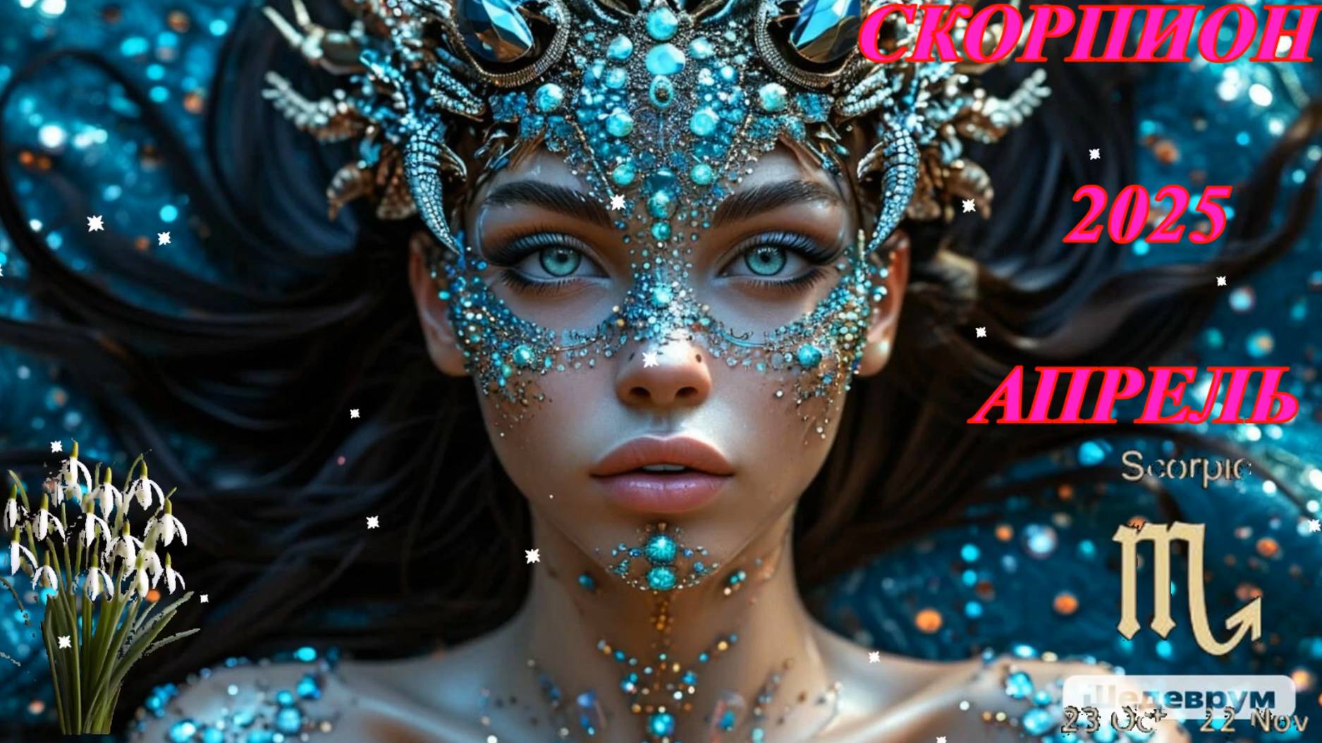 Скорпион. Гороскоп на апрель 2025 года. смотреть онлайн