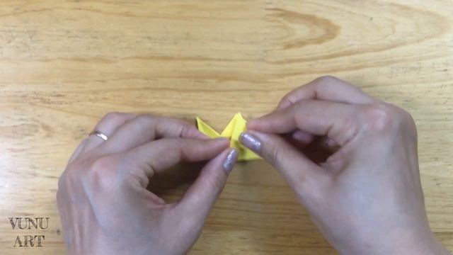 🌟 How to Folded 3D Paper Magic Flower | DIY Origami | VUNU ART (Ep.10) смотреть онлайн