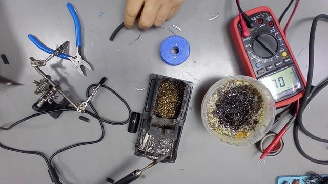 Распайка XLR разъема