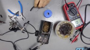 Распайка XLR разъема