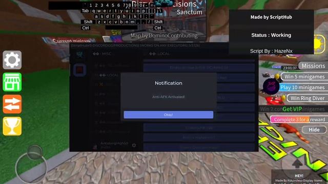 Roblox Fe Script Showcase (Script Hub V3) смотреть онлайн