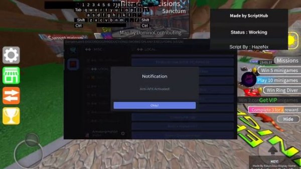 Roblox Fe Script Showcase (Script Hub V3)