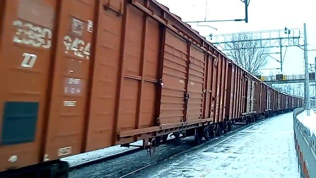 29.12.2016. 'ВЛ80С-596/1284' с грузовым. смотреть онлайн