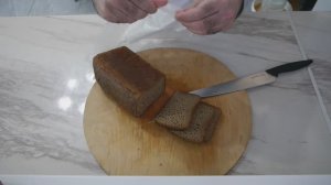 Как я храню свой ржаной хлеб.