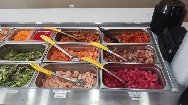 1410. PokiTomik Poke Bowl Restaurant things to do in Burbank LA Los Angeles Day Trip California