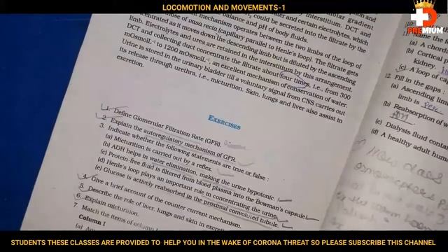 Locomotion and Movements | Part-1 | NEET Crack | смотреть онлайн
