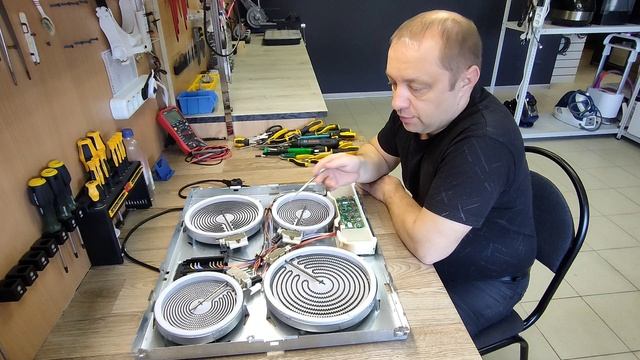 Устройство варочной панели. Возможные неисправности. смотреть онлайн