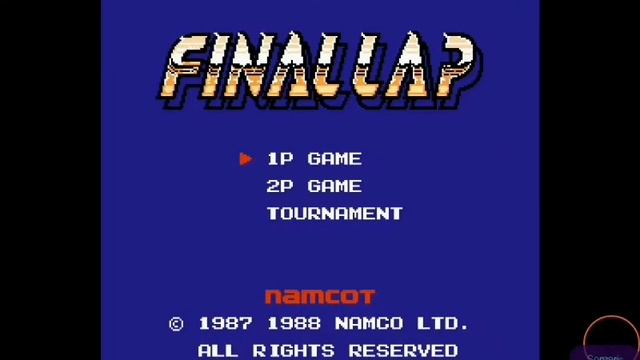 7 - Final Lap (NES) - Game Over смотреть онлайн
