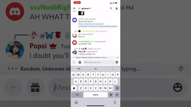 Chatting in Beluga’s server 20 смотреть онлайн