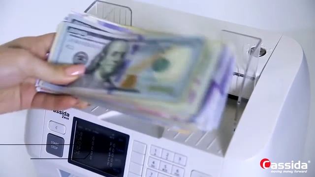 Сортировщик банкнот Cassida Zeus Зевс смотреть онлайн